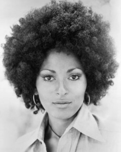 pam grier afro